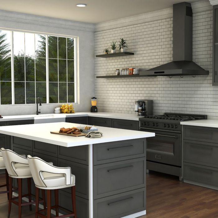 ZLINE Edison Kitchen Faucet, FPBL-MB-4