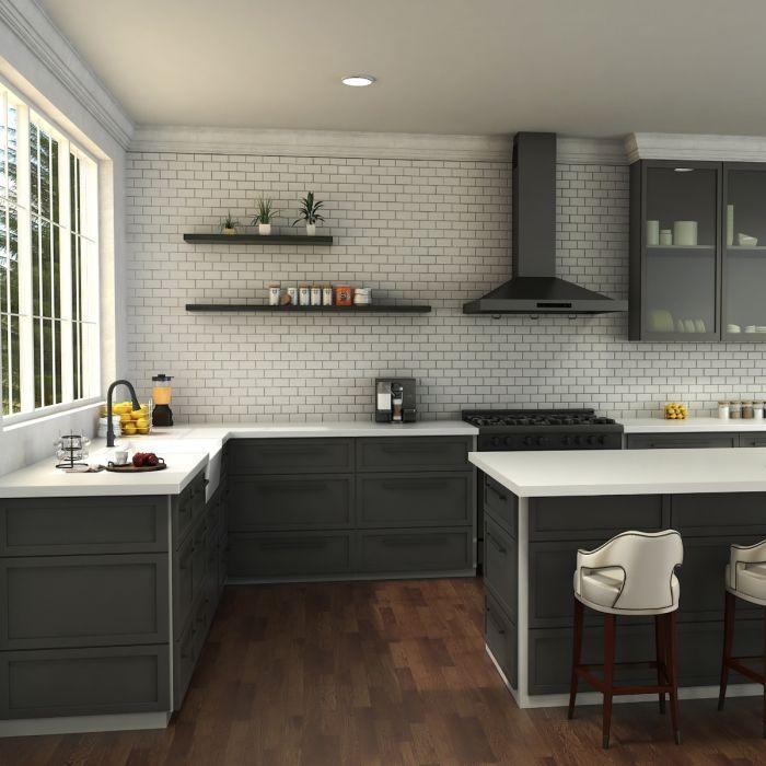 ZLINE Edison Kitchen Faucet, FPBL-MB-5