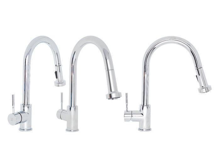 ZLINE MONET KITCHEN FAUCET FPNZ-CH-3