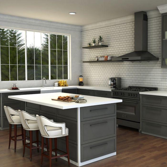 ZLINE MONET KITCHEN FAUCET FPNZ-CH-8