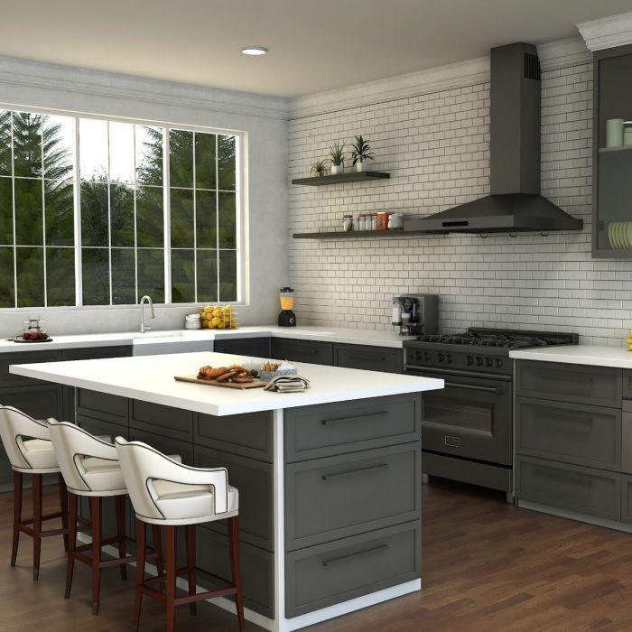 ZLINE Monet Kitchen Faucet FPNZ-SS-6