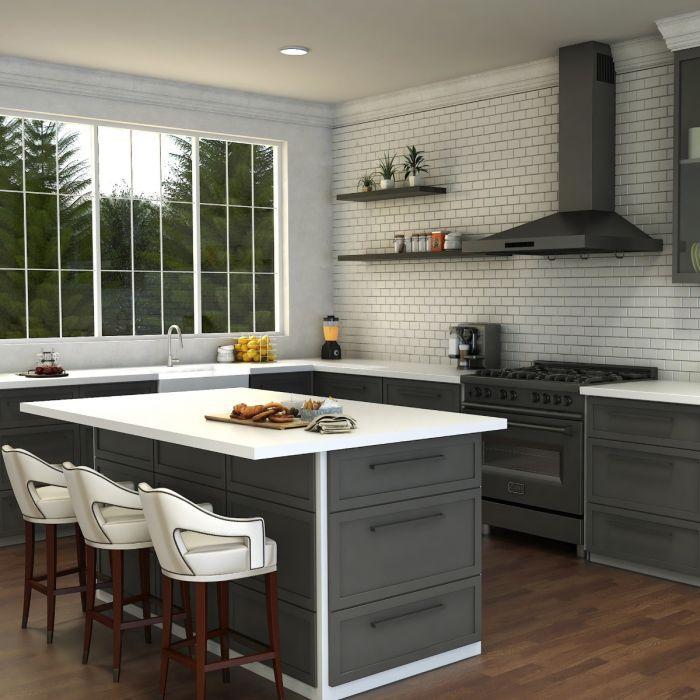 ZLINE Arthur Kitchen Faucet FPTB-SS-4