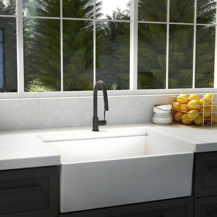 ZLINE Gemini Kitchen Faucet FPTF-MB-7