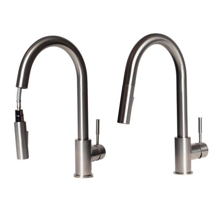 ZLINE Gemini Kitchen Faucet FPTF-SS-2