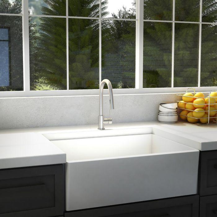 ZLINE Gemini Kitchen Faucet FPTF-SS-3