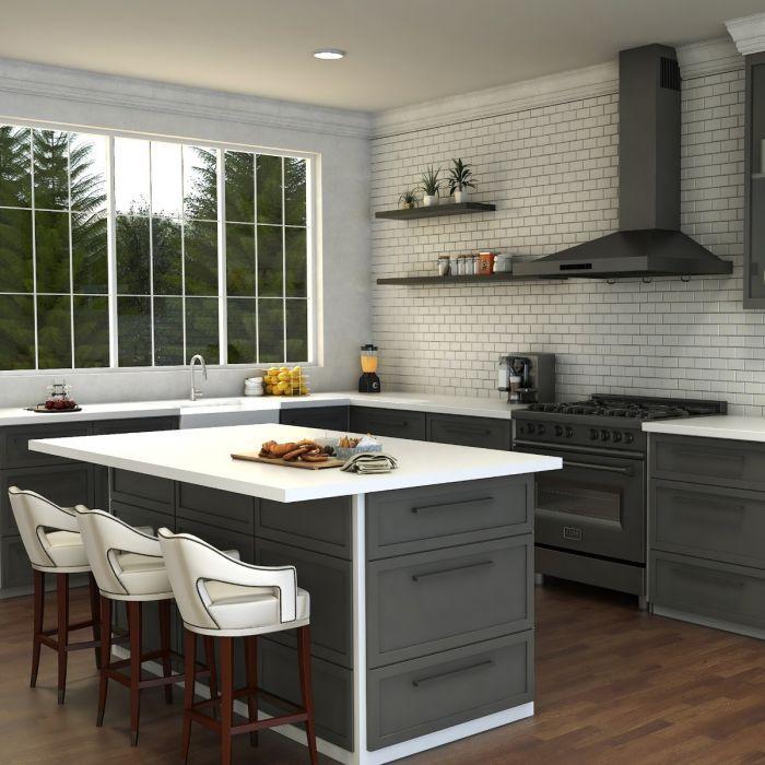 ZLINE Gemini Kitchen Faucet FPTF-SS-4