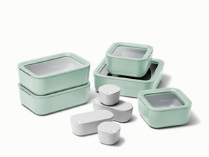 Caraway Food Storage Set in Mist
