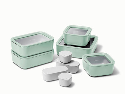 Caraway Food Storage Set in Mist