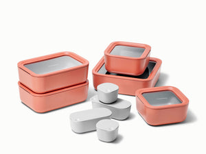 Caraway Food Storage Set in Perracotta