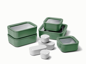 Caraway Food Storage Set in Sage