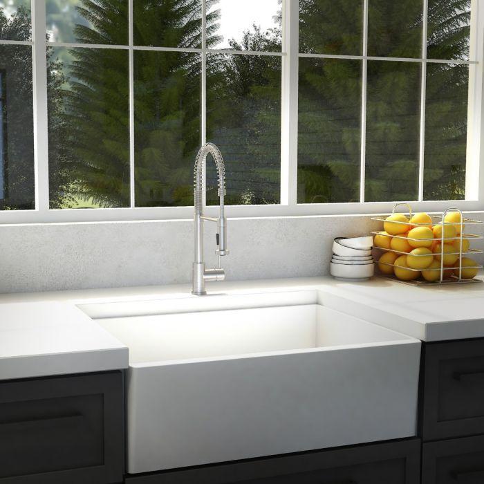 ZLINE Apollo Kitchen Faucet FSNZ-SS-8