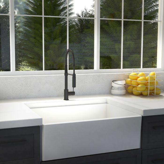 ZLINE Sierra Kitchen Faucet FSTB-MB-7