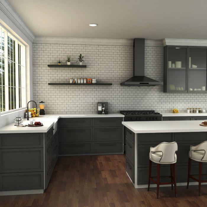 ZLINE Sierra Kitchen Faucet FSTB-MB-9