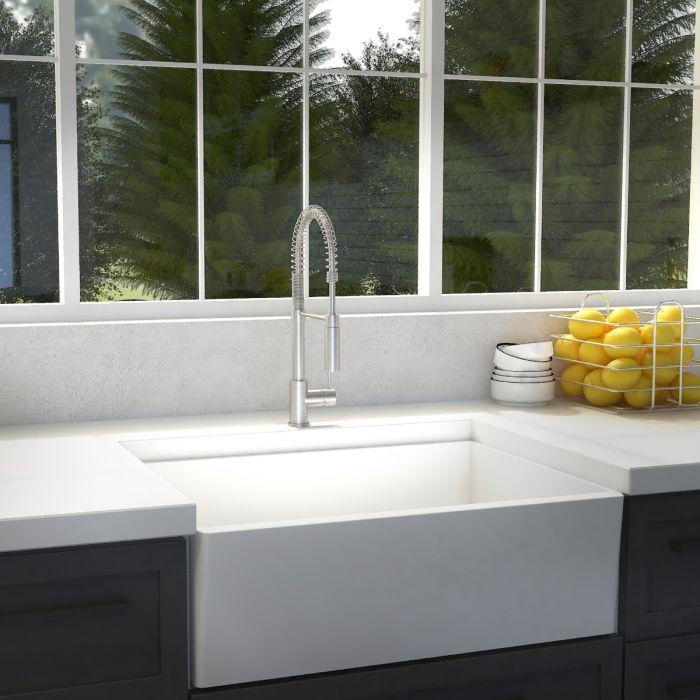 ZLINE Sierra Kitchen Faucet FSTB-SS-7