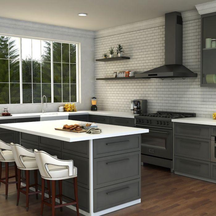 ZLINE Sierra Kitchen Faucet FSTB-SS-1