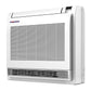 Pioneer® 12,000 BTU 21.5 SEER Floor Console Mini-Split Air Conditioner Heat Pump System with 10 ft. Line Sets, FYB012GMFILCAD-10