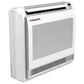 Pioneer® 12,000 BTU 21.5 SEER Floor Console Mini-Split Air Conditioner Heat Pump System Without Installation Kit, FYB012GMFILCAD-00