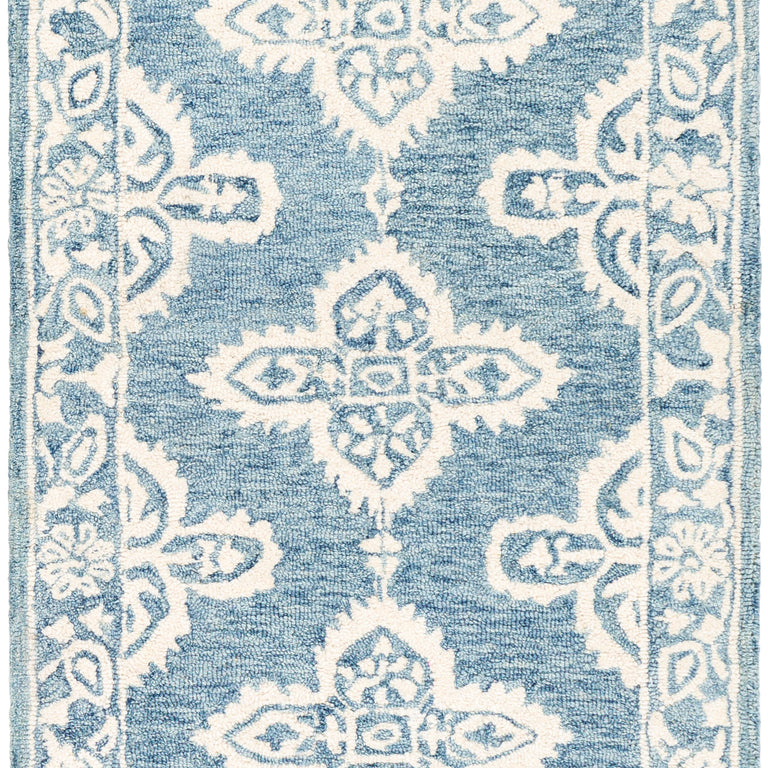 Surya Granada Global Rug - 2.6 x 10 feet, Pale Blue, GND2300-2610