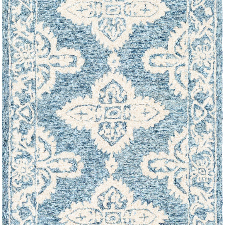 Surya Granada Global Rug - 2.6 x 8 feet, Pale Blue, GND2300-268