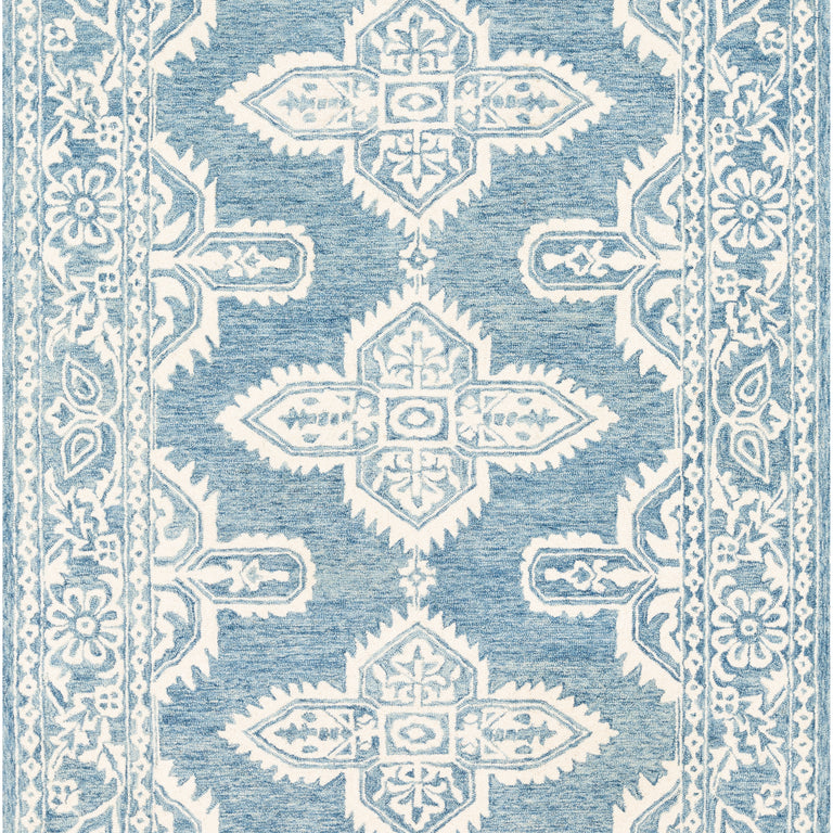 Surya Granada Global Rug - 4 x 6 feet, Pale Blue, GND2300-46
