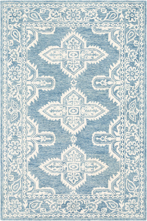 Surya Granada Global Rug - 9 x 12 feet, Pale Blue, GND2300-912