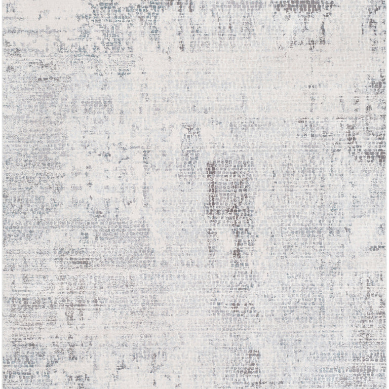 Surya Genesis Modern Rug - 5 x 8 feet, Silver Gray, GNS2306-5376