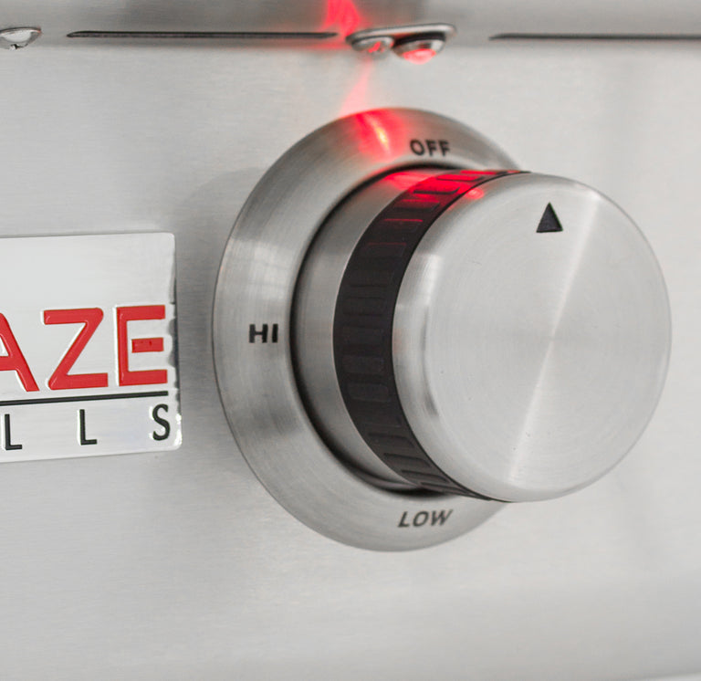 Blaze 30 in. Premium LTE Built-In Propane Gas Griddle, BLZ-GRIDDLE-LTE-LP