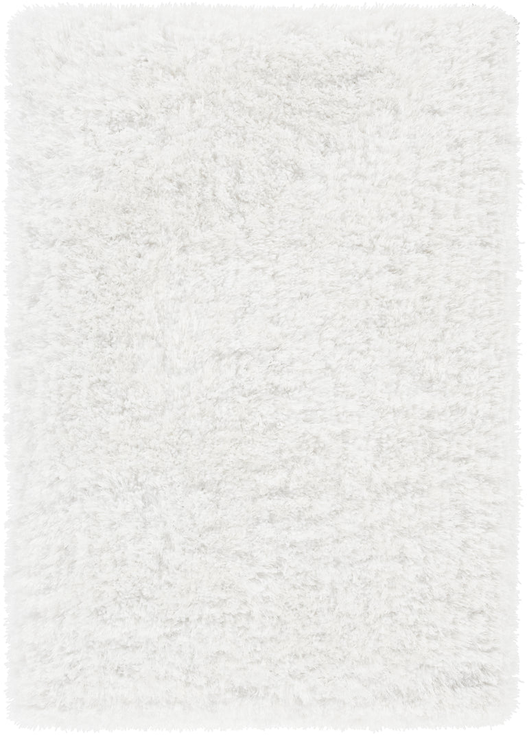 Surya Grizzly Modern Rug - 2 x 3 feet, White, GRIZZLY9-23