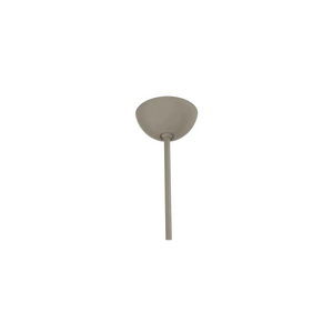 Big Ass Fans Small Overhead Downtube Assembly (es62, HK4), 60", Satin Nickel