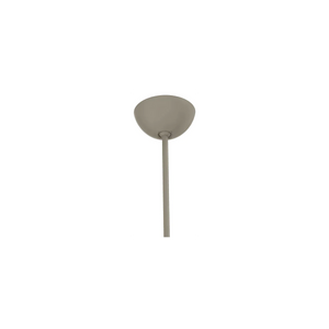 Big Ass Fans Small Overhead Downtube Assembly (es62, HK4), 20", Satin Nickel