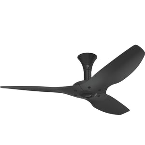 Big Ass Fans Haiku 52" Ceiling Fan, Low Profile Mount with Black Blades and Black Finish - Covered Outdoors