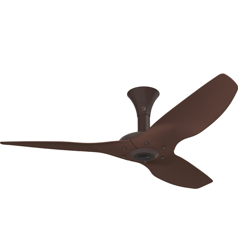 Big Ass Fans Haiku 52" Ceiling Fan, Low Profile Mount with Oil Rubbed Bronze Blades and Oil Rubbed Bronze Finish - Covered Outdoors