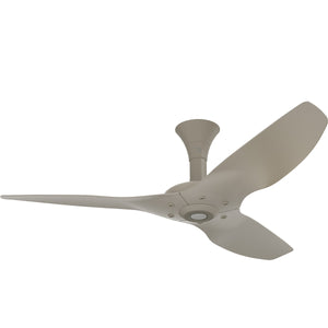 Big Ass Fans Haiku 52" Ceiling Fan, Low Profile Mount with Satin Nickel Blades and Satin Nickel Finish