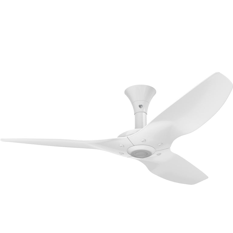 Big Ass Fans Haiku 52" Ceiling Fan, Low Profile Mount with White Blades and White Finish