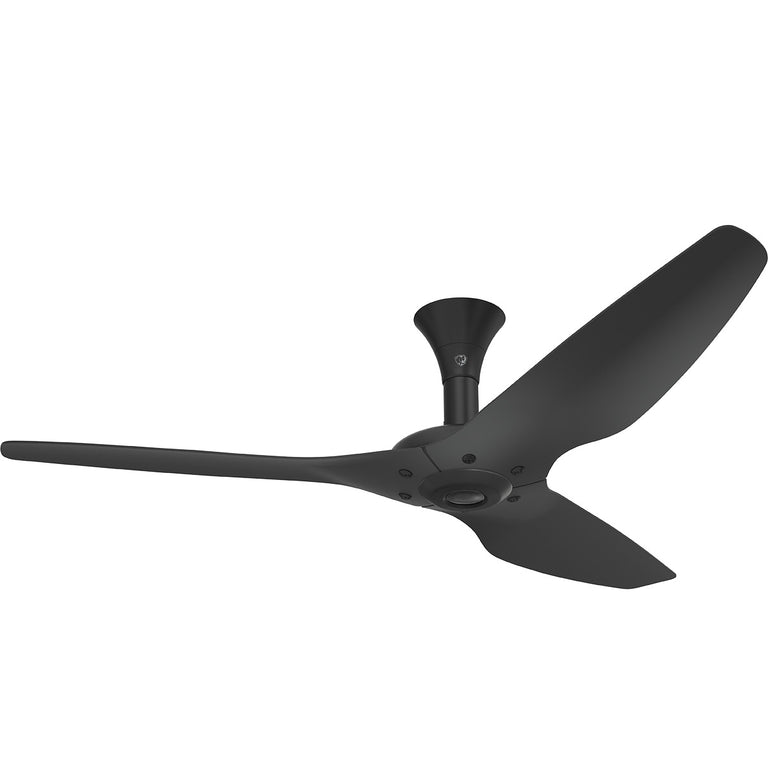 Big Ass Fans Haiku 60" Ceiling Fan, Low Profile Mount with Black Blades and Black Finish