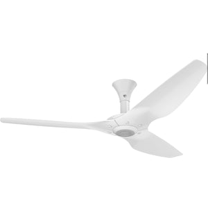 Big Ass Fans Haiku 60" Ceiling Fan, Low Profile Mount with White Blades and White Finish