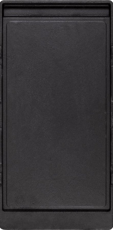Hallman 48 In. Range with Gas Burners and Electric Oven, Glossy Black with Chrome Trim - Bold Series, HBRDF48CMGB