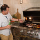 Blaze Professional 34 in. Propane Gas Grill 3 Piece Package, AP-BLZ-3PRO-LP-2