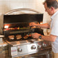 Blaze Professional 34 in. Propane Gas Grill 3 Piece Package, AP-BLZ-3PRO-LP-2