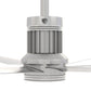 Big Ass Fans i6 72" Ceiling Fan in Brushed Aluminum, Downrod 6", Indoors