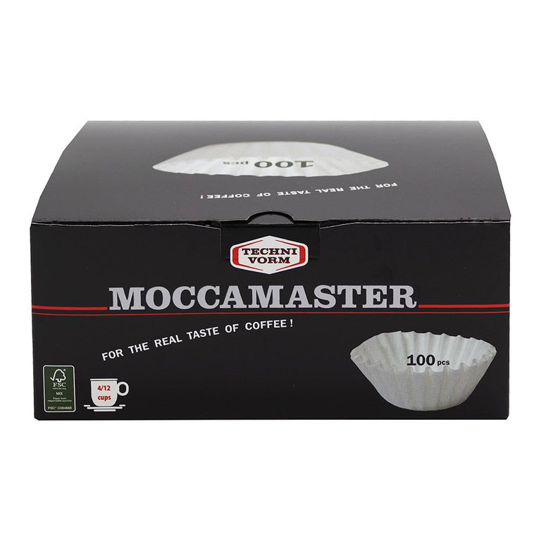 Moccamaster Basket Filters Grand Brewers Box with 100 filters