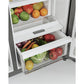 Midea 36 In. 26.3 Cu. Ft. Side By Side Refrigerator, MRS26D5AST