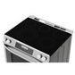 Midea 30 In. Slide-in Electric Range with 6.3 cu. ft. Self-Cleaning Oven in Stainless Steel, MES30S2AST