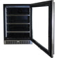 Danby Silhouette 24 In. 6 Wine Bottle & 126 Can Capacity, Beverage Center, SPRBC056D1SS