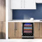 Danby Silhouette 24 in., 27 Bottle & 60 Can Bottle Capacity, Beverage Center, SBC051D1BSS