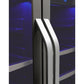 Danby Silhouette 24 in., 27 Bottle & 60 Can Bottle Capacity, Beverage Center, SBC051D1BSS