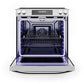 Midea 30 In. Slide-in Electric Range with 6.3 cu. ft. Self-Cleaning Oven in Stainless Steel, MES30S2AST