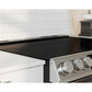Midea 30 In. Slide-In Electric Range 6.3 cu. ft. Self-Cleaning Oven in Stainless Steel, MES30S4AST