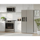 Midea 36 In. 26.3 Cu. Ft. Side By Side Refrigerator, MRS26D5AST