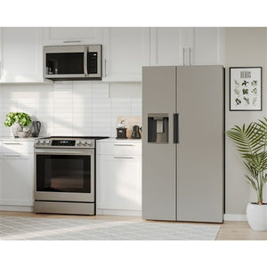 Midea 36 In. 26.3 Cu. Ft. Side By Side Refrigerator, MRS26D5AST
